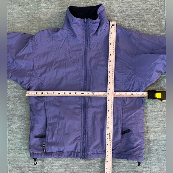 Columbia Insulated Fleece Lined Jacket Women’s Small. Beautiful Periwinkle Color - Picture 1 of 5